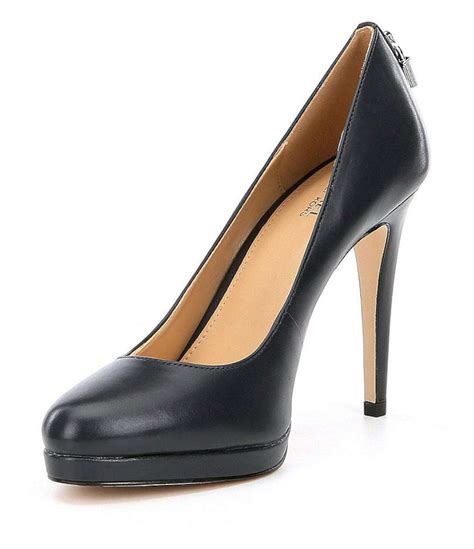 pumps michael kors niten|michael kors closed toe pumps.